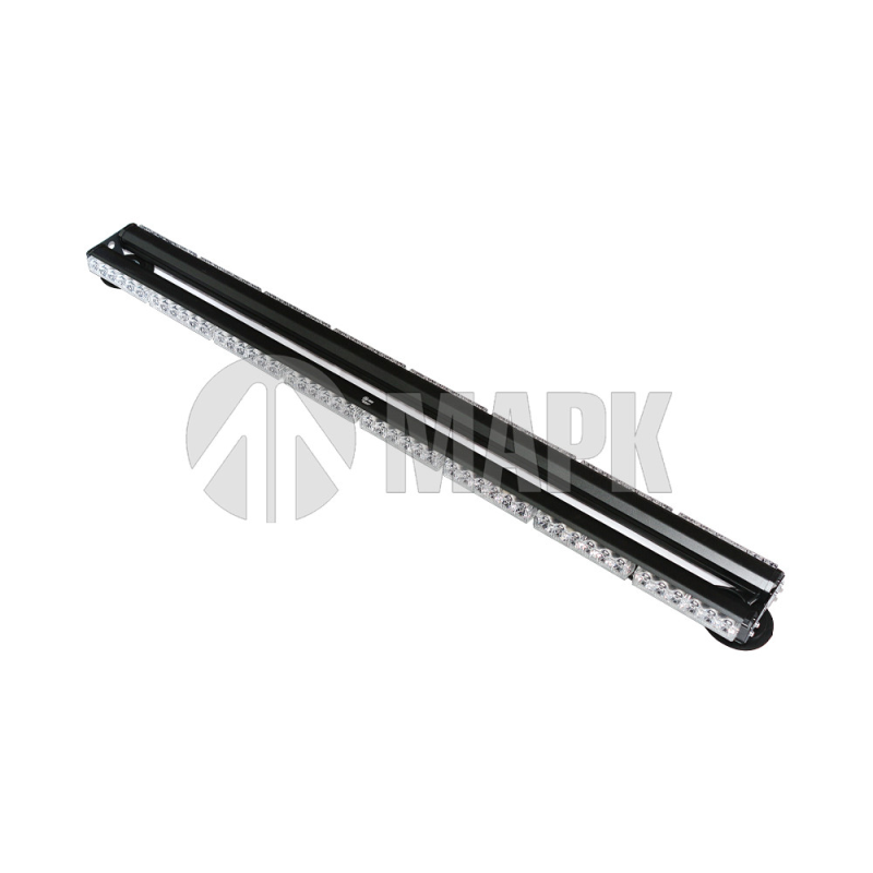 AE96W-8COB-2S-M (09.02327) - Маяк-стробоскоп 12/24В, 96 Вт на магните, D-1160мм. H-78м (двухсторонний, 28 режимов, провод 3м)